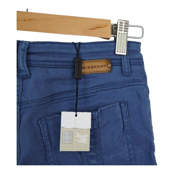 NWT Burberry Girls‎ Cuff Shorts, 12 Years - Picture 5 of 11